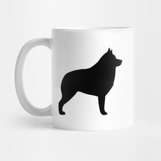 Schipperke Silhouette Mug